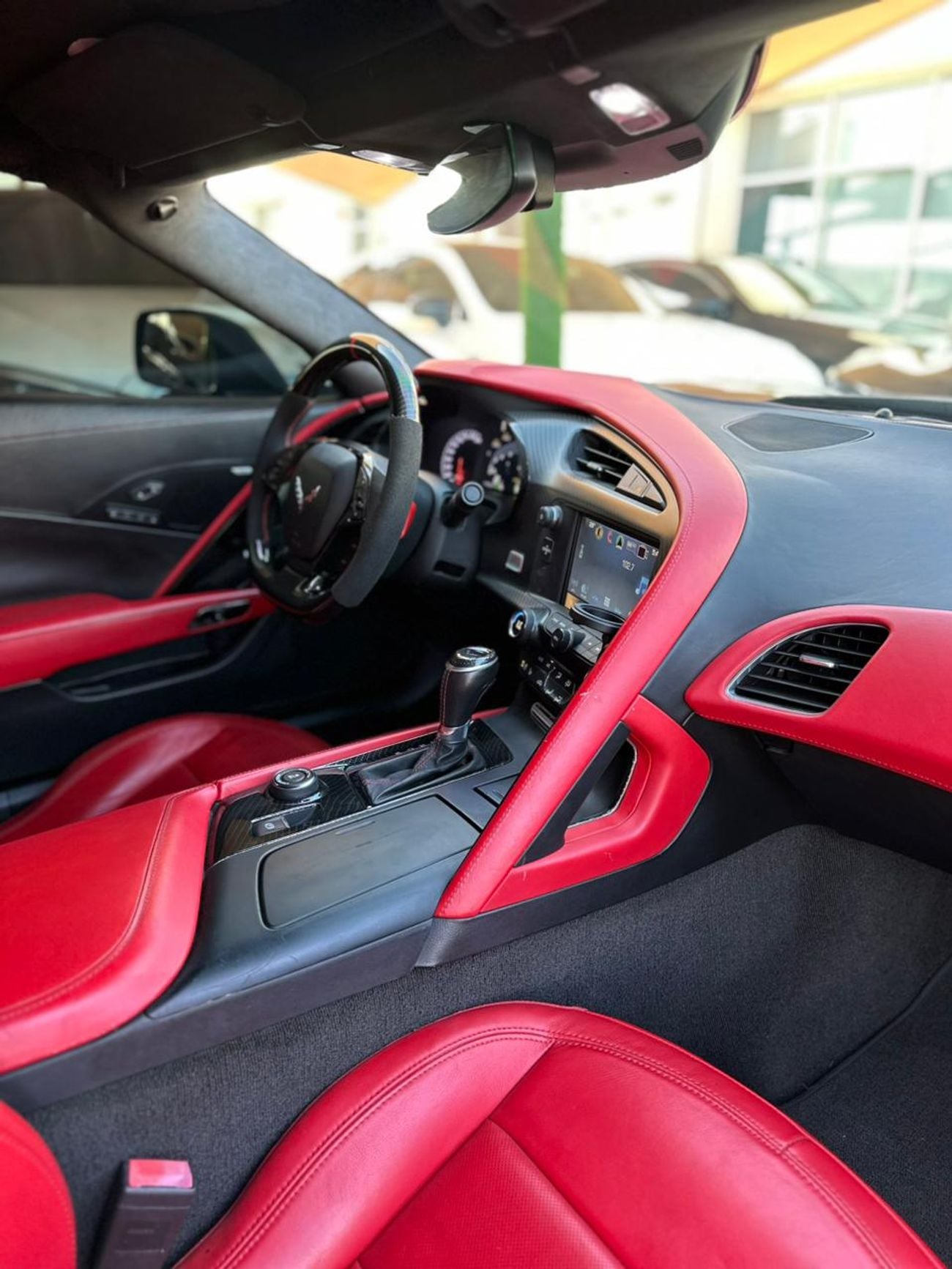 شيفروليه كورفت شيفروليه كورفت جراند سبورت 2019 خليجي صبغ واكله