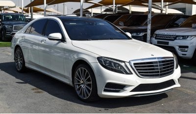 Mercedes-Benz S 550 Badge S500