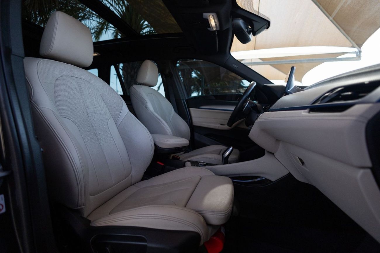 BMW X1 sDrive 20i M Sport 2.0L BMW X1 sDrive20i M-Sport 2021 GCC under Agency Warranty and Service Contract