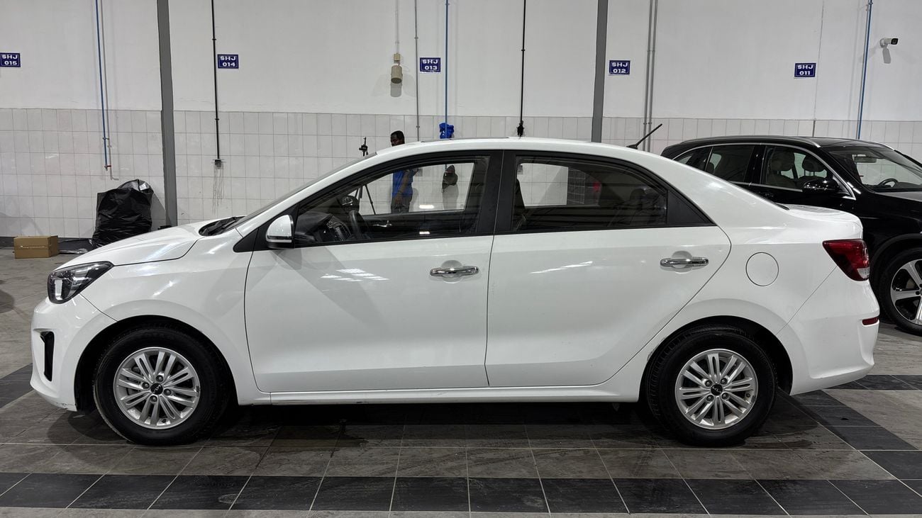 Kia Pegas 2023 EX | AED 427/Month | 0 DP | 30 Day Return | Warranty | Service History