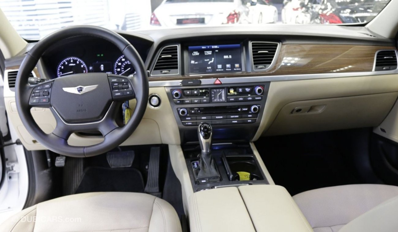 هيونداي جينيسس HYUNDAI GENESIS 2016/3.8 FULL OPTION