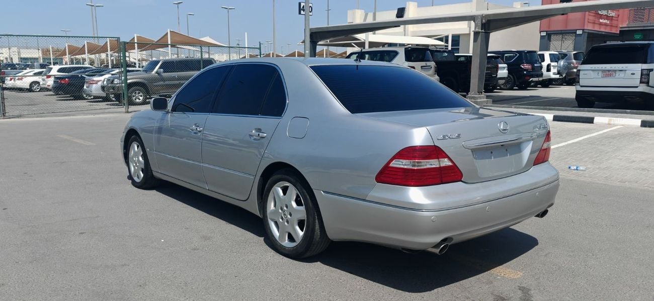 Lexus LS430 Lexus Ls 430 Model 2005