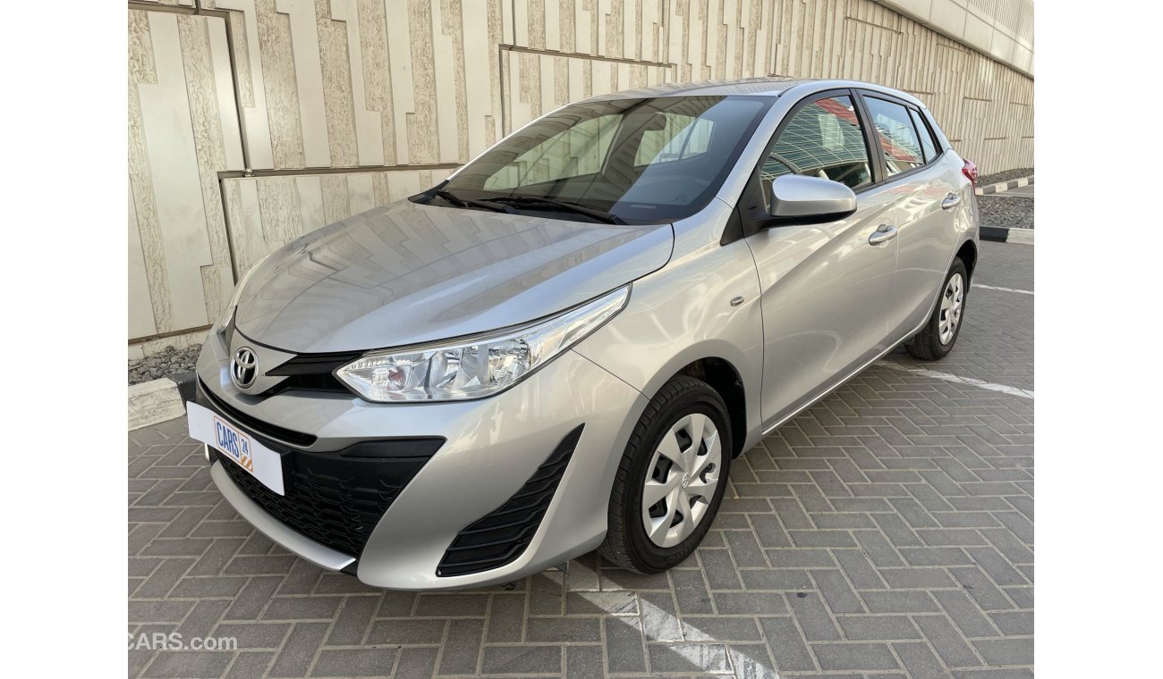 Toyota Yaris 1.3L | SE|  GCC | EXCELLENT CONDITION | FREE 2 YEAR WARRANTY | FREE REGISTRATION | 1 YEAR FREE INSUR