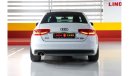 Audi A4 TFSI S-Line TFSI S-Line Audi A4 45 TFSI S-Line 2.0 2015 GCC under Warranty with Flexible Down-Paymen