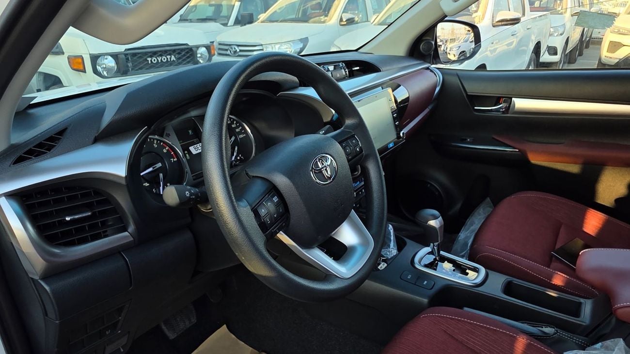 Toyota Hilux 2026 TOYOTA HILUX D/C 2.7L AT FULL OPTION (OMAN SPECS GLX)
