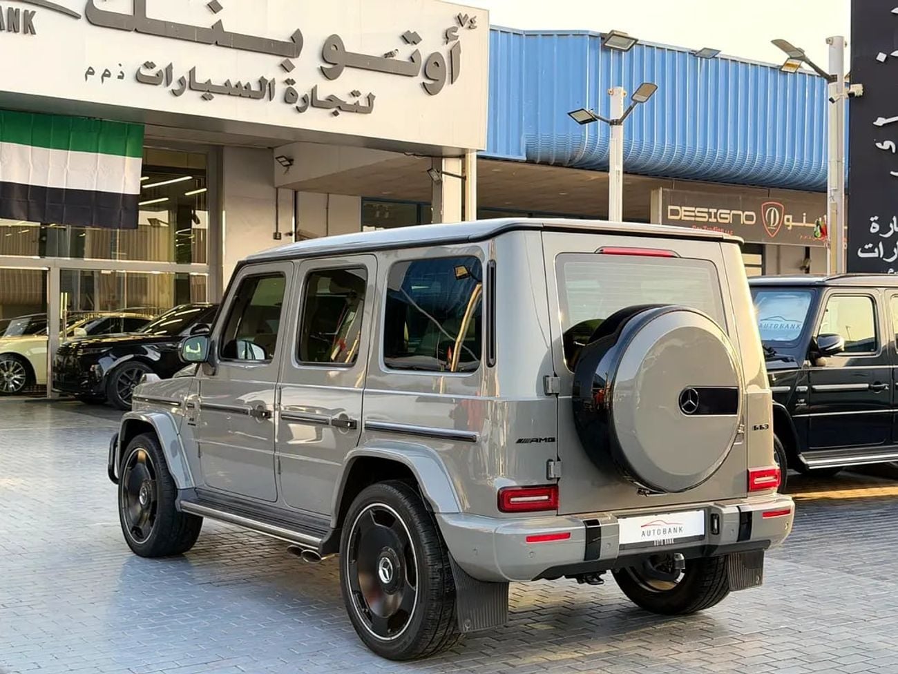 Mercedes Benz G63 AMG G 63 AMG | GCC Specs | Pristine Condition
