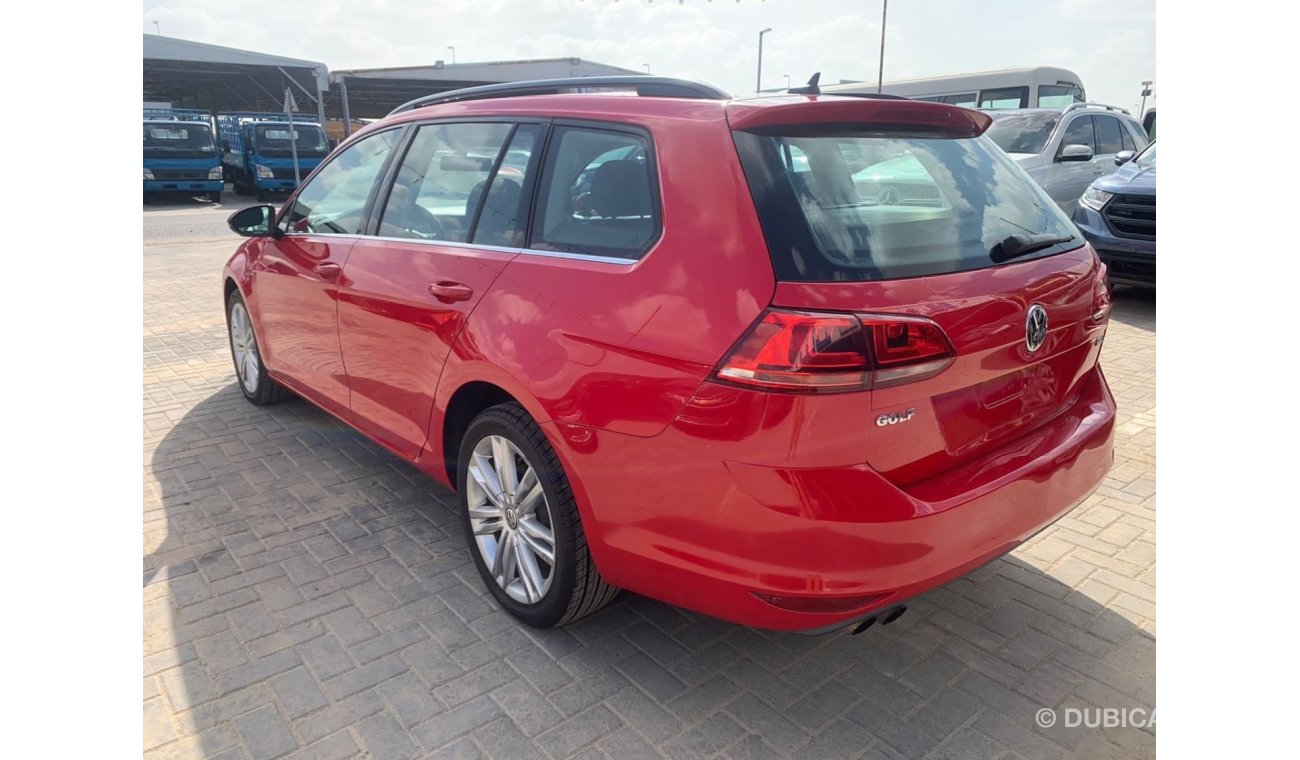 Volkswagen Golf GTI 2016 model, imported from America, full option, panorama, 4 cylinder, automatic transmission, in