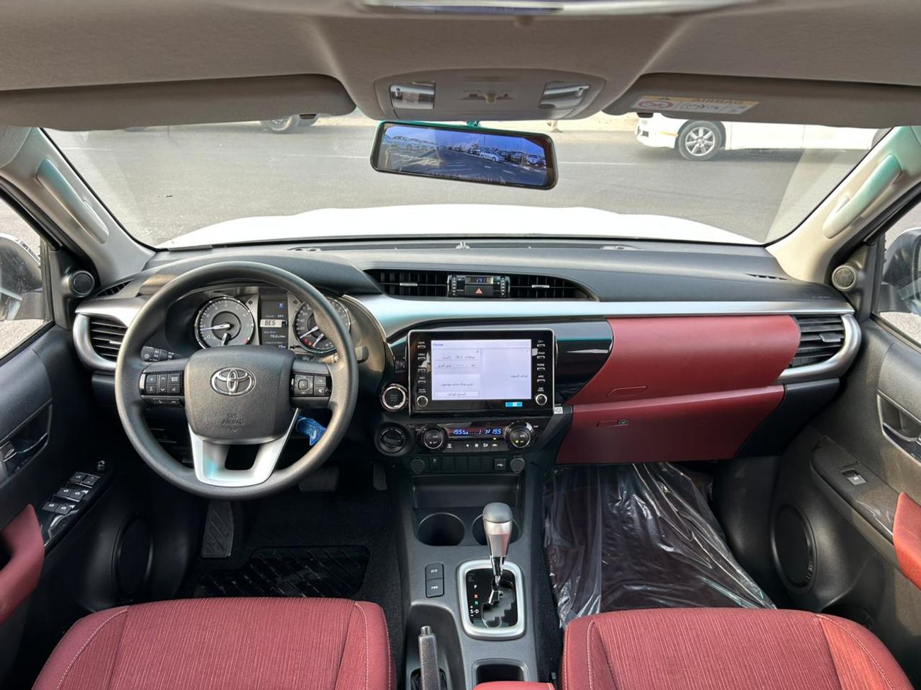 Toyota Hilux GLX 2.7L Double Cab Utility 4WD A/T