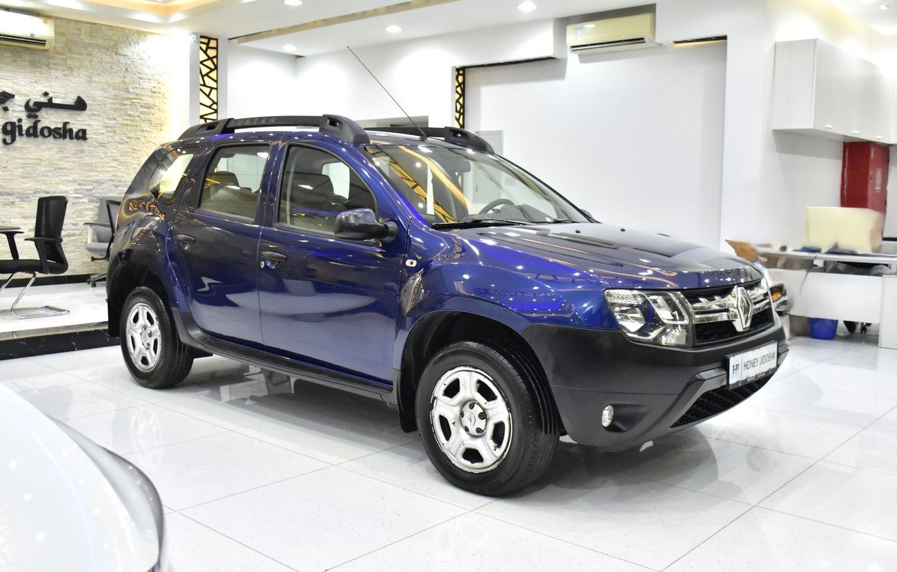 Renault Duster EXCELLENT DEAL for our Renault Duster ( 2017 Model ) in Blue Color GCC Specs