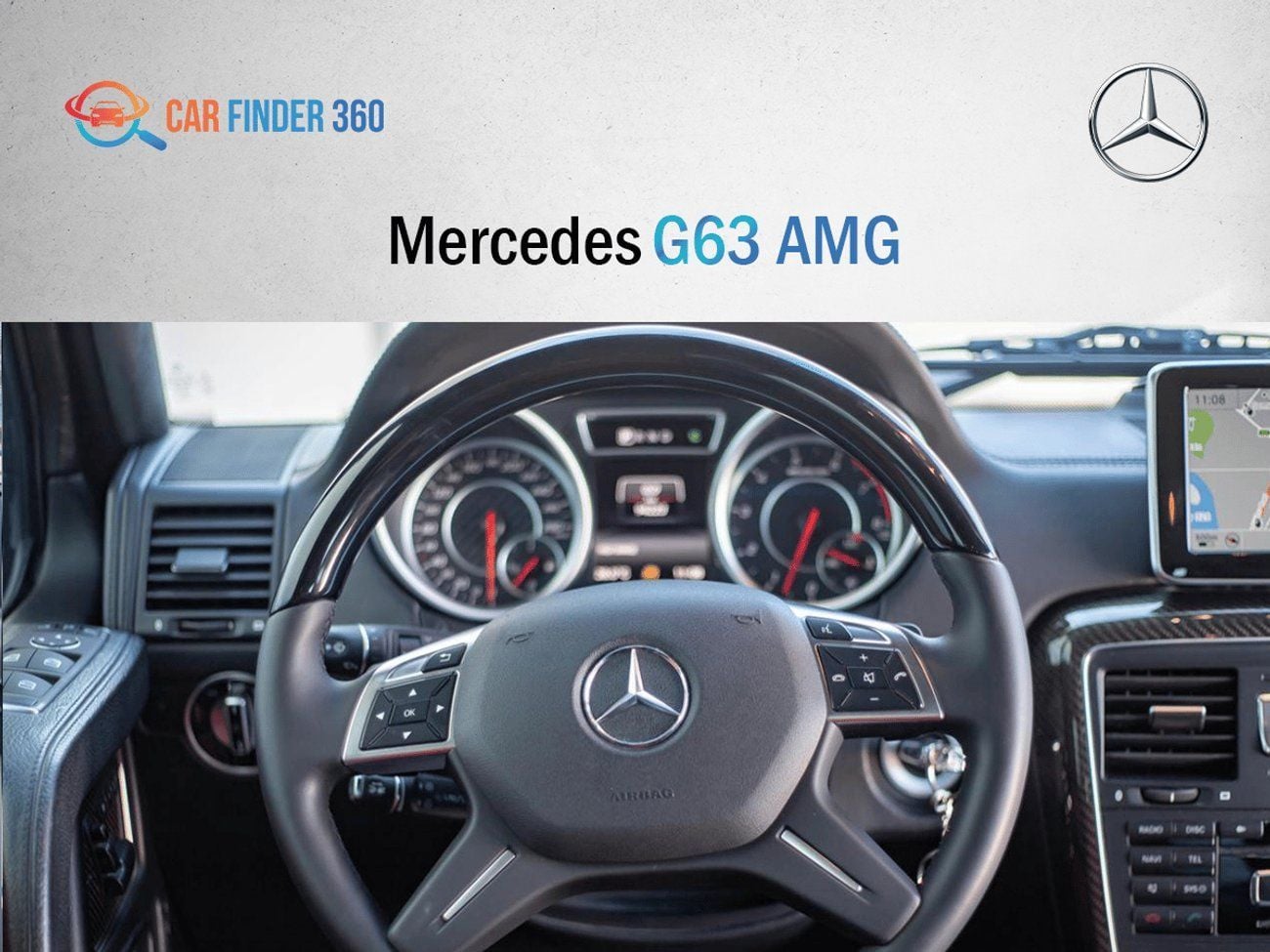 Mercedes-Benz G 63 AMG Std 5.5L