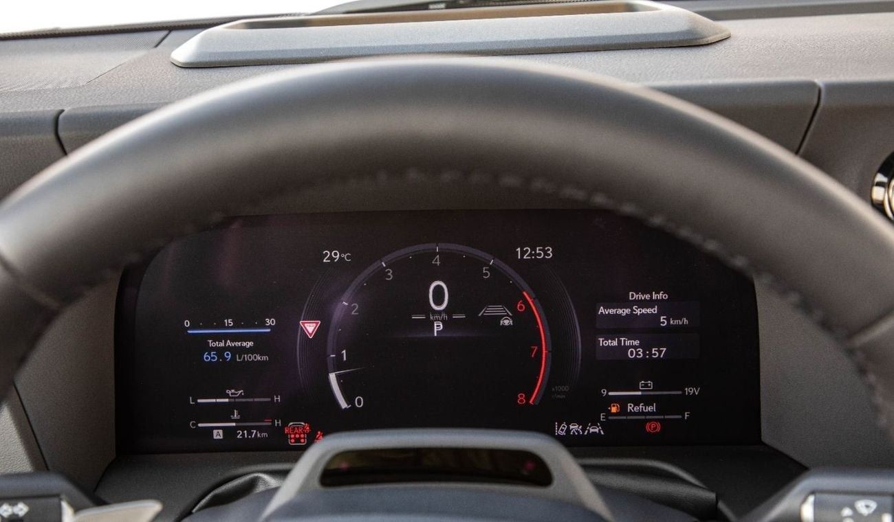 Lexus GX550 LUXURY/4WD. For local Registration +10%