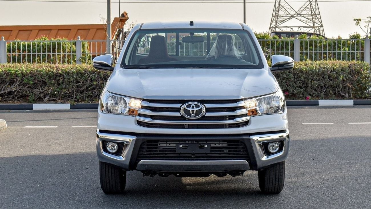 Toyota Hilux GLS 2.7L Single Cabin 2WD