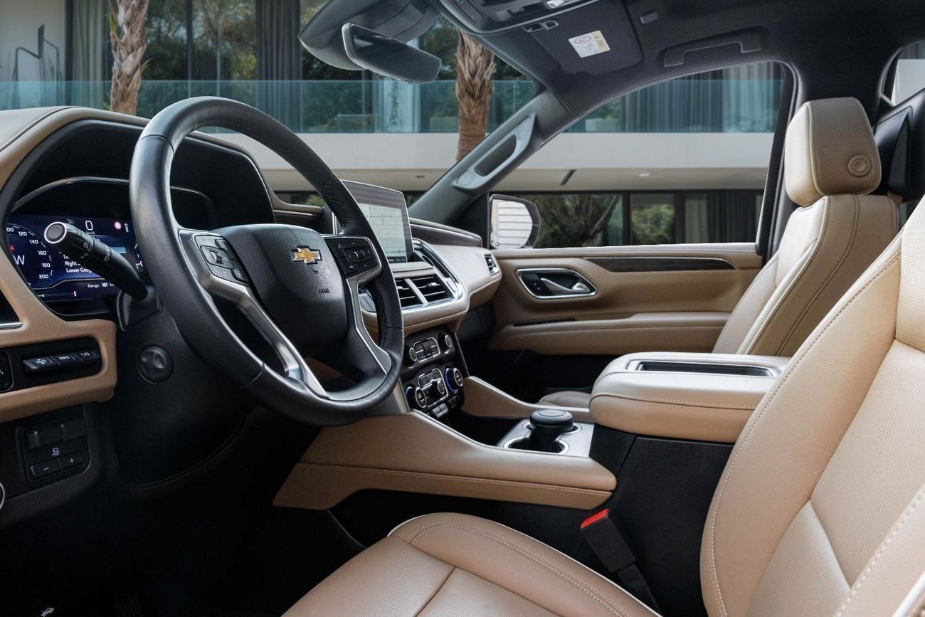 Chevrolet Tahoe PREMIER V8 5.3L | 4,602 P.M | 0% Downpayment | CHEVROLET WARRANTY SERVICE