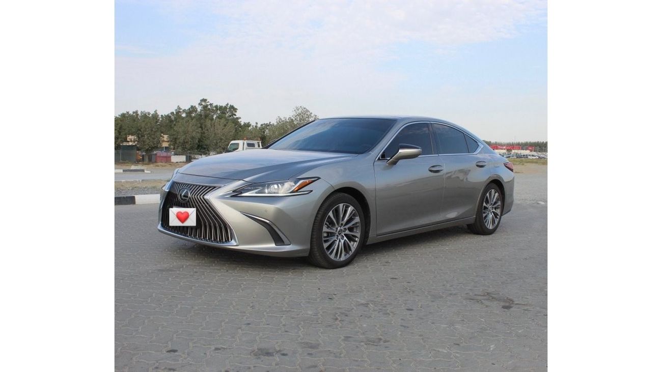 Lexus ES350 Platinum Lexus Es350 2020