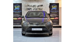 Toyota Yaris EXCELLENT DEAL for our Toyota Yaris 1.5 SE 2015 Model!! in Brown Color! GCC Specs