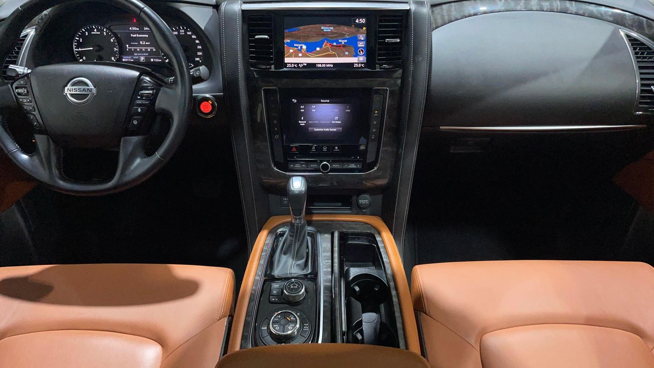 Nissan Patrol SE TITANIUM 2021 | AED 2117/Month | 0 DP | 30 Day Return | Warranty | Service History