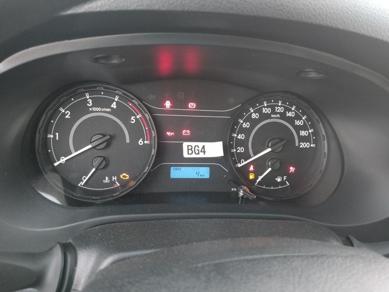 تويوتا هيلوكس GL Toyota Hilux Country Double Cab 4F 2.4L Manual Diesel | 03 Years Warranty
