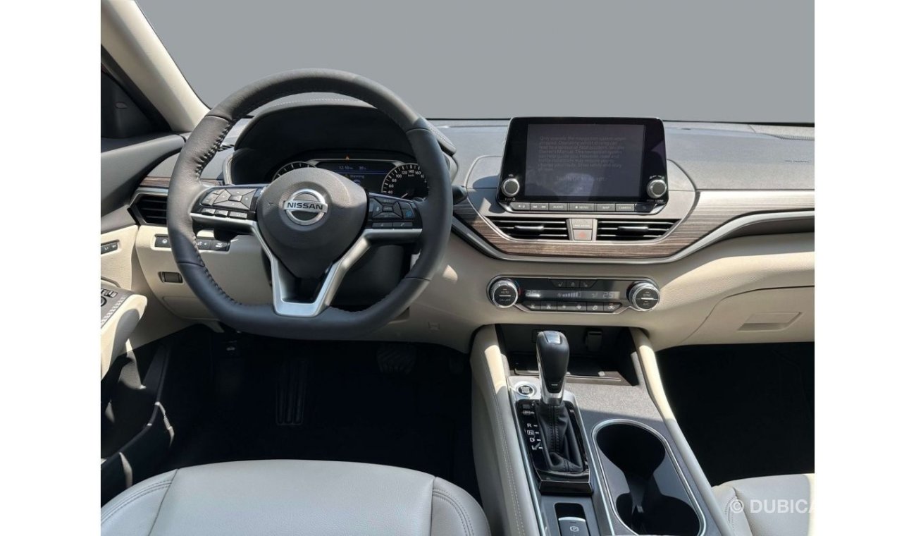 نيسان ألتيما Nissan Altima SL 2023 With 3 Years Warranty 0KM 2.5 L