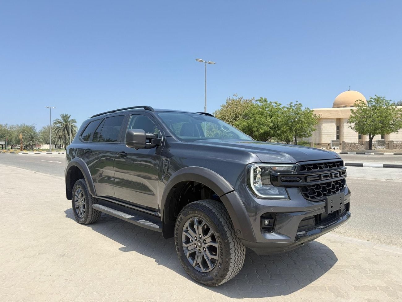 Ford Everest LIMITED Sport