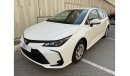 Toyota Corolla 1.6L | GCC | EXCELLENT CONDITION | FREE 2 YEAR WARRANTY | FREE REGISTRATION | 1 YEAR COMPREHENSIVE I