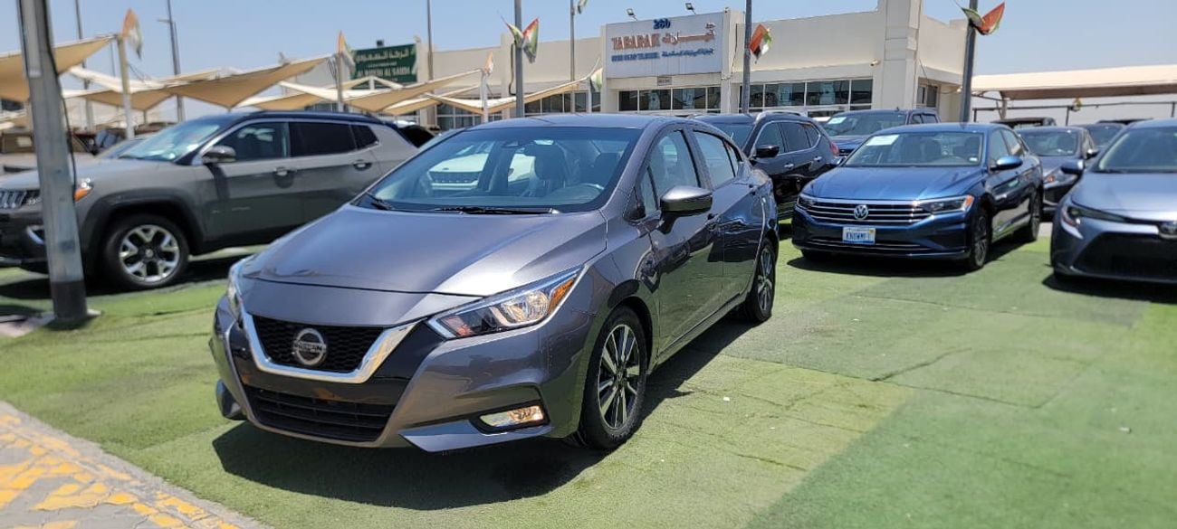 Nissan Versa SV (NON GCC)
