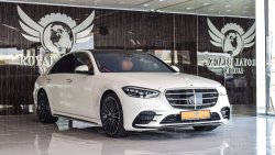 مرسيدس بنز S 500 4 Matic