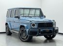 مرسيدس بنز G 63 AMG 2023 Mercedes-AMG G63 G Manufaktur, 2028 Agency Warranty & 2027 Service Contract, Agency FSH, GCC