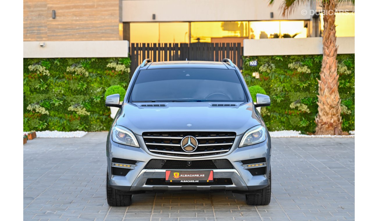 Mercedes-Benz ML 350 2,135 P.M | 0% Downpayment | Perfect Condition!