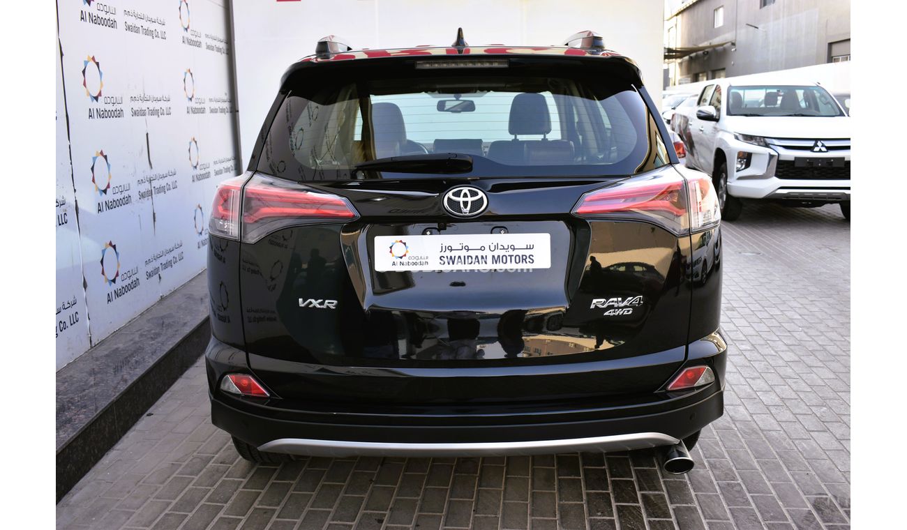 Toyota RAV4 AED 1519 PM | 2.5L VXR 4WD GCC DEALER WARRANTY