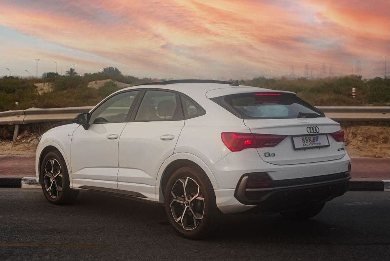 Audi Q3 2024 Audi Q3 40TFSI  S-Line SUV 2.0L White 0Km