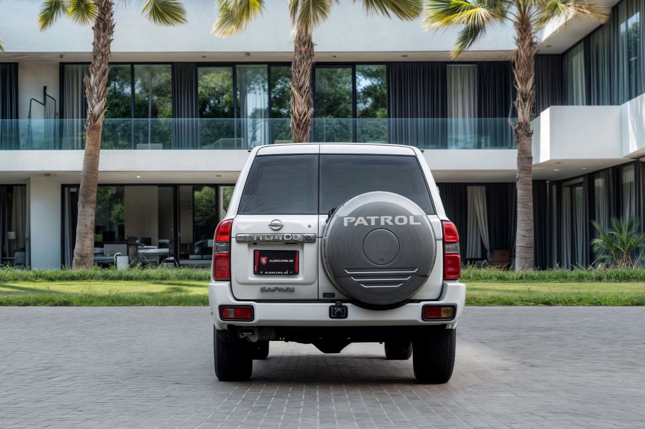 Nissan Patrol Safari | 3,721 P.M  | 0% Downpayment | Agency Warranty!