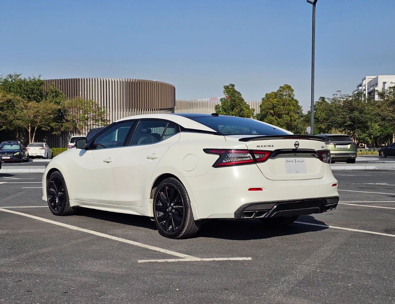 Nissan Maxima SR 3.5L