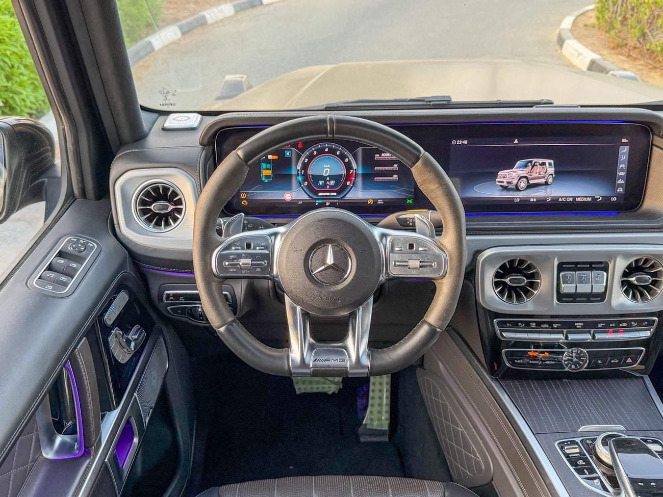 Mercedes Benz G63 AMG