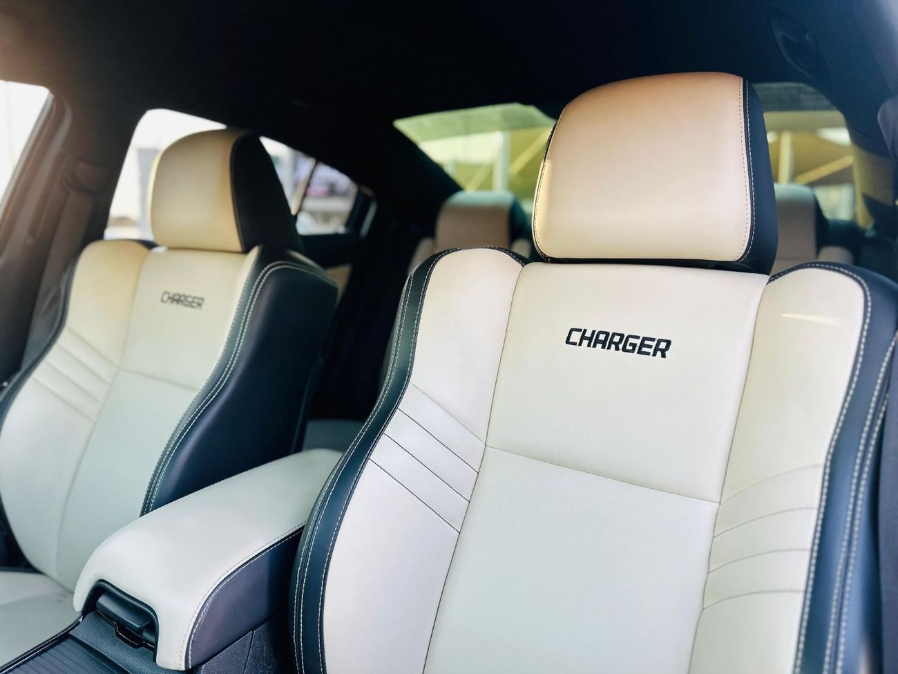 Dodge Charger GT 3.6L | Monthly 1040/- | 0% DP | Super Track Pak | Custom Leather Seats | # 10912