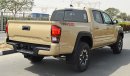 Toyota Tacoma 2019, 3.5L V6 4X4, 0km w/ 6Years or 200,000km Warranty at Dynatrade + 1 Free Service (RAMADAN OFFER)