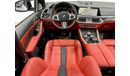 بي أم دبليو X5 M Brand New 2023 BMW X5M Competition, 09/2025 AGMC Warranty, GCC