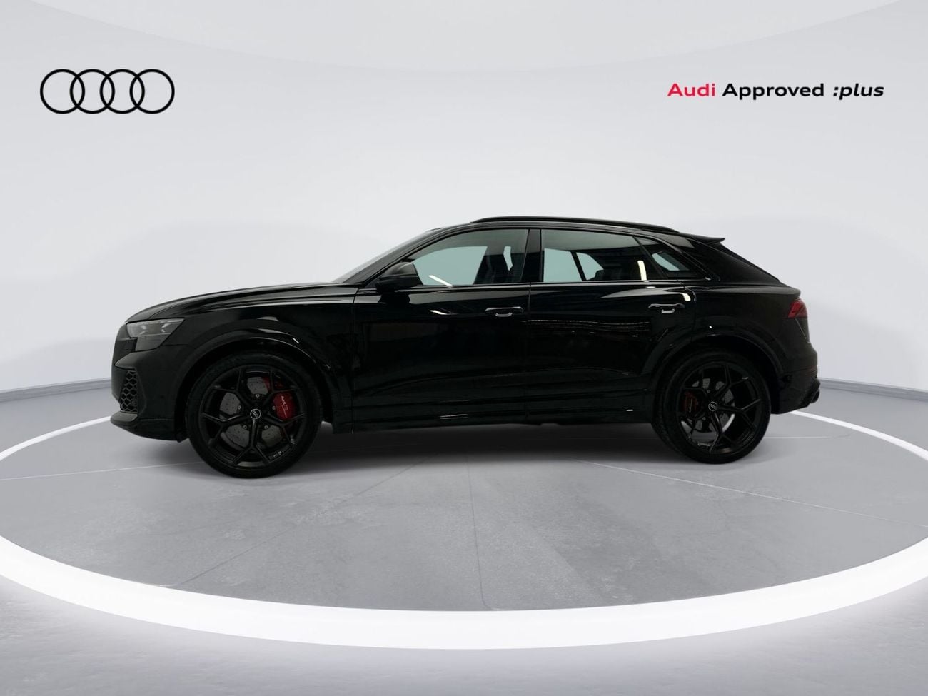 أودي RSQ8 TFSI quattro 4.0L RS Q8 SUV Performance 640hp Black Edition (Ref# 023153)