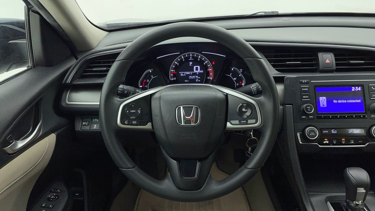 هوندا سيفيك DX 1.6 | بدون دفعة مقدمة | اختبار القيادة في المنزل