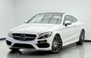 Mercedes-Benz C 300 Coupe 2018 Mercedes Benz C300 AMG Coupe, Warranty, Excellent Condition, GCC