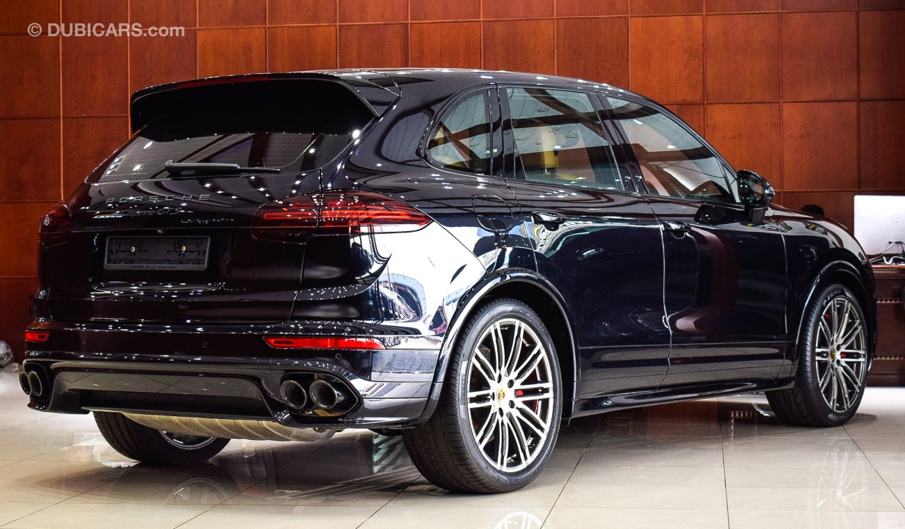 Porsche Cayenne GTS