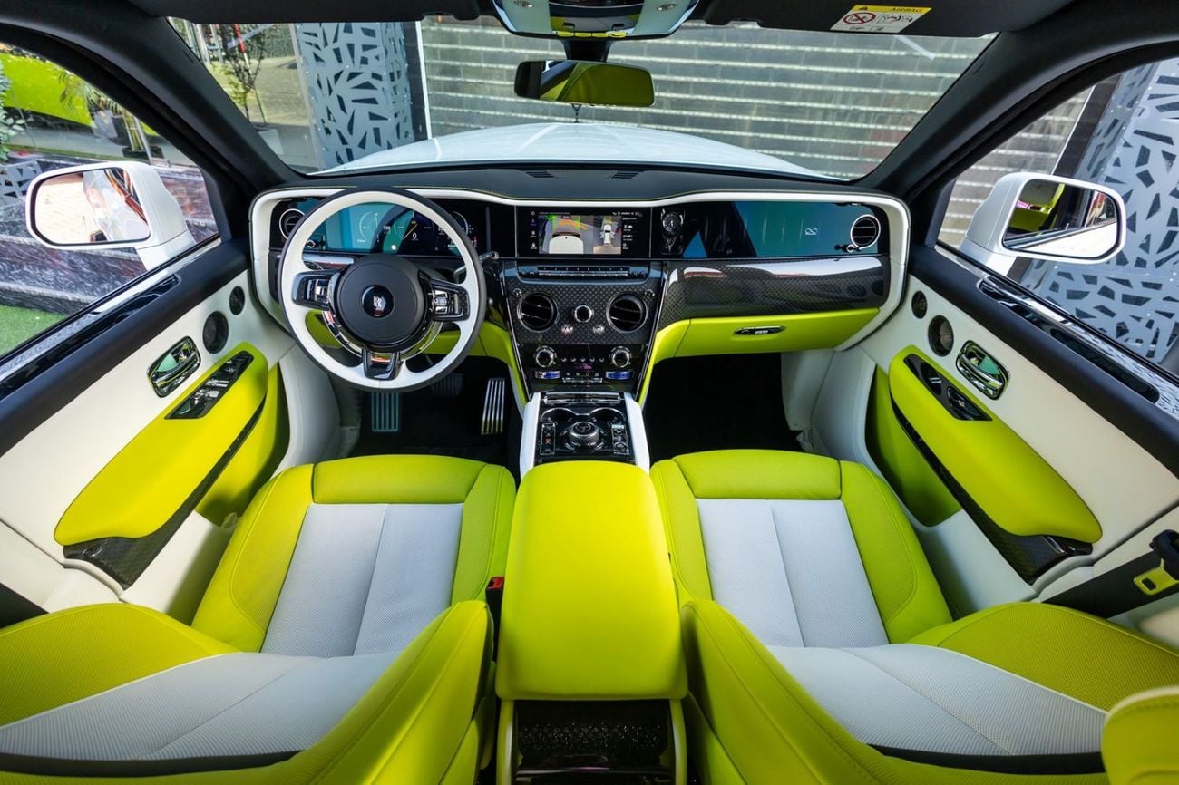 Rolls Royce Cullinan Rolls-Royce Cullinan Black Badge 2026 GCC | Agency Warranty | Service Contract