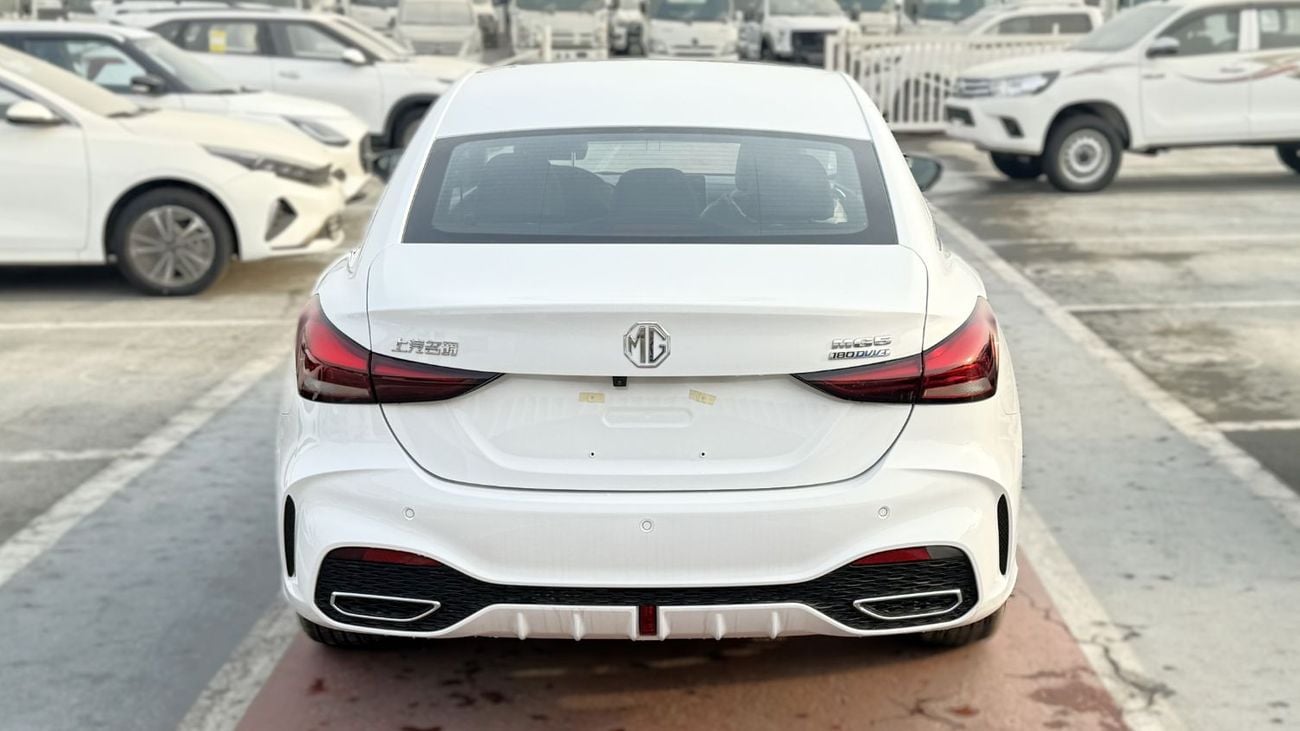أم جي 5 MG5 1.5L Petrol 2025YM