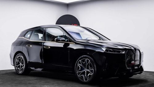 BMW iX Price in UAE, Images, Specs & Features