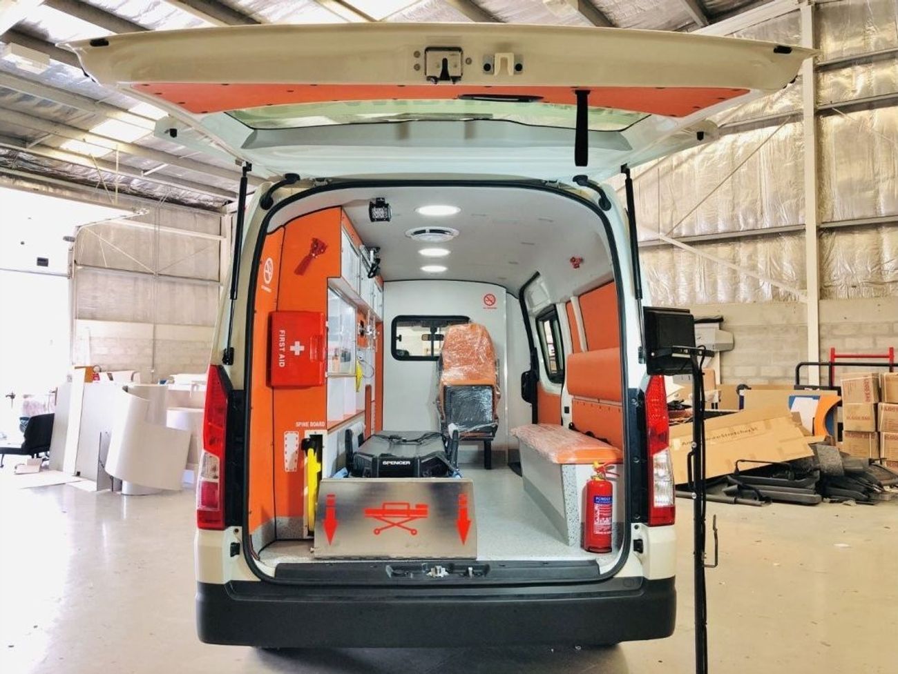 Toyota Hiace Advanced Life Support Ambulance