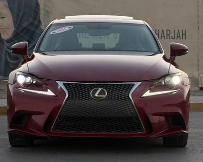 Lexus IS250 Premier 2.5L Excellent condition & luxury feel