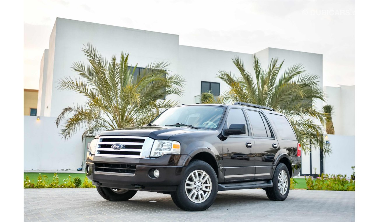 Ford Expedition - GCC - Only AED 926 Per Month! - 0% DP