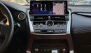 Lexus NX300 F Sport 2.0L 2021 Agency Warranty Full Service History GCC