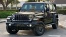 Jeep Wrangler Unlimited Sport S 2.0L A/T 2.0T GCC 2025 0 Km With 3 Years Or 60K Km At Official Dealer 2
