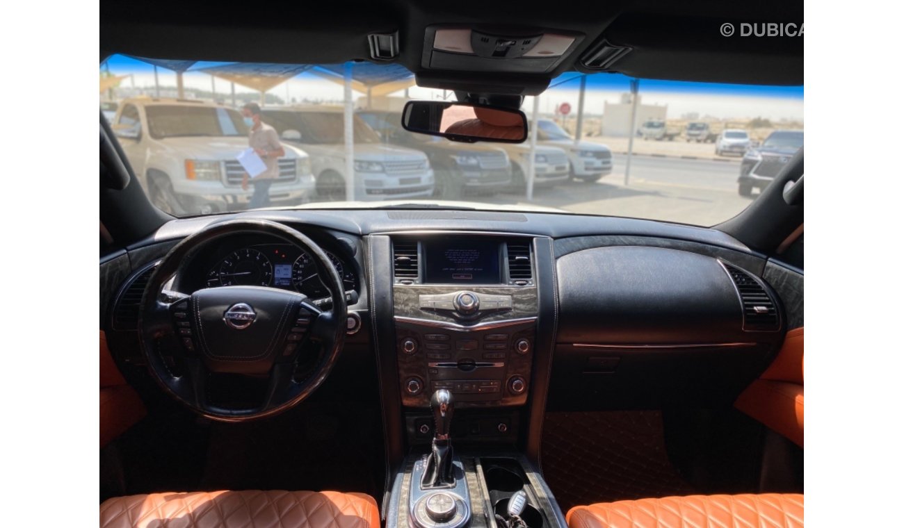 نيسان باترول نيسان باترول بلاتينيوم فل اوبشن