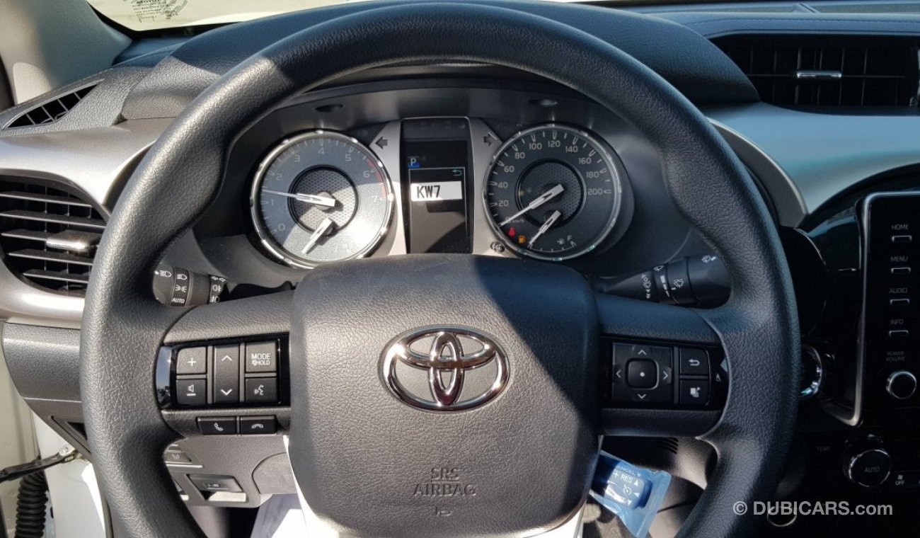 Toyota Hilux TOYOTA HILUX 2.7L HI 4X4  A/TFULL OPTION / PTR